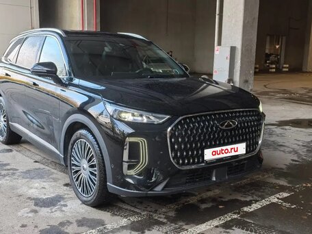 2024 Chery Tiggo 9 I, чёрный, 3300000 рублей, вид 3