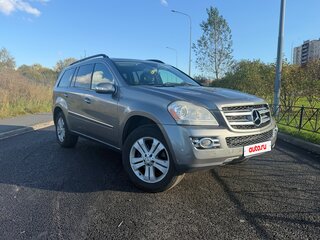 2006 Mercedes-Benz GL-Класс 450 I (X164), серый, 960000 рублей, вид 4