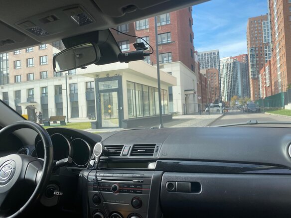 2007 Mazda 3 I (BK) Рестайлинг, голубой, 777777 рублей - вид 11
