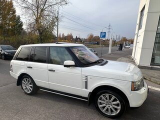2011 Land Rover Range Rover Supercharged III Рестайлинг 2, белый, 1850000 рублей, вид 4
