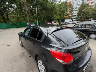 2012 Chevrolet Cruze I, чёрный, 650000 рублей, вид 5