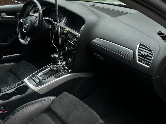 2014 Audi A4 IV (B8) Рестайлинг, белый, 2050000 рублей - вид 5