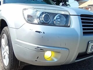 2006 Subaru Forester II Рестайлинг, серебристый, 710000 рублей, вид 5