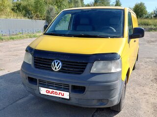 2007 Volkswagen Transporter T5, жёлтый, 1200000 рублей, вид 1