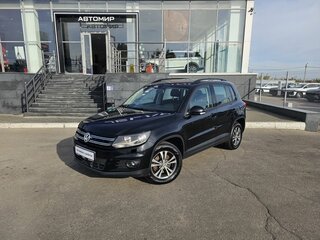 2012 Volkswagen Tiguan I Рестайлинг, чёрный, 1050000 рублей, вид 1