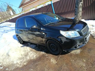 2008 Chevrolet Aveo I Рестайлинг, чёрный, 370000 рублей, вид 5