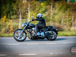 2012 Yamaha XV 1900, фиолетовый, 802026 рублей, вид 3