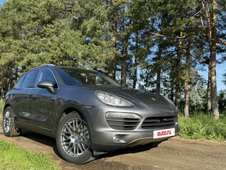 2010 Porsche Cayenne S II (958), серый, 2350000 рублей, вид 4