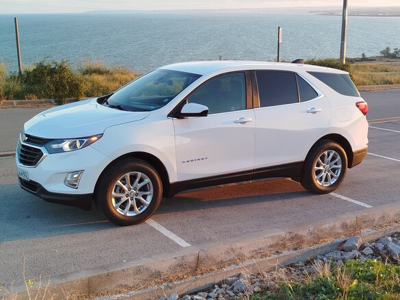 2020 Chevrolet Equinox III, белый, 1799999 рублей - вид 19