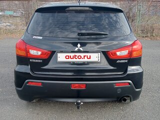 2013 Mitsubishi ASX I Рестайлинг, чёрный, 1250000 рублей, вид 5