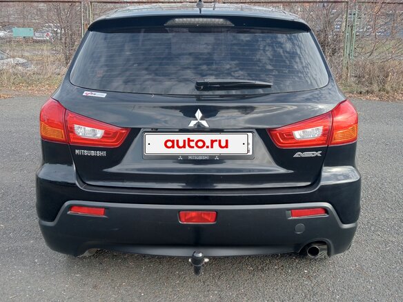 2013 Mitsubishi ASX I Рестайлинг, чёрный, 1250000 рублей - вид 4