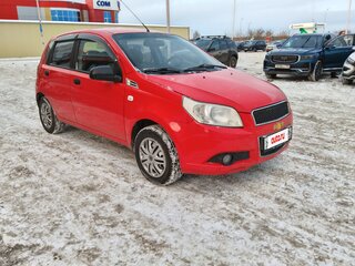 2011 Chevrolet Aveo I Рестайлинг, красный, 439000 рублей, вид 3