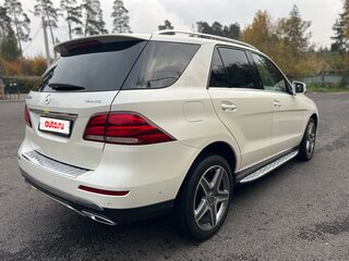 2017 Mercedes-Benz GLE 350 d I (W166), белый, 5050000 рублей, вид 4