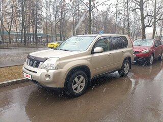 2007 Nissan X-Trail II, золотистый, 999000 рублей, вид 1