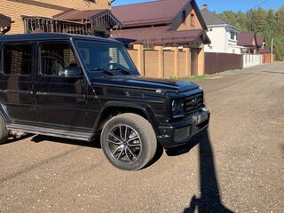 2015 Mercedes-Benz G-Класс 350 CDI BlueTEC II (W463) Рестайлинг 3, чёрный, 6000000 рублей, вид 1
