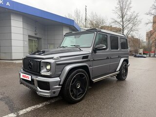 2010 Mercedes-Benz G-Класс AMG 55 AMG I (W463) Рестайлинг, серый, 4200000 рублей, вид 1