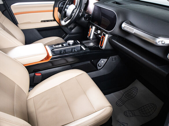 2024 Haval Dargo I, чёрный - вид 9