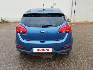 2014 Kia Ceed II, синий, 780000 рублей, вид 4