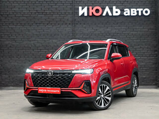 2024 Changan CS35 Plus I Рестайлинг, красный, 1870000 рублей, вид 1