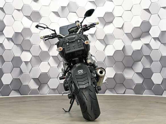 2014 Yamaha MT-09 (FZ-09), фиолетовый, 599000 рублей - вид 5