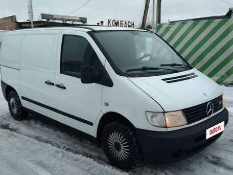 2000 Mercedes-Benz Vito, белый, 580000 рублей, вид 4