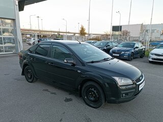 2006 Ford Focus II, чёрный, 365000 рублей, вид 3