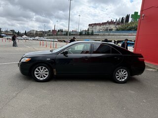 2008 Toyota Camry VI (XV40), чёрный, 830000 рублей, вид 5
