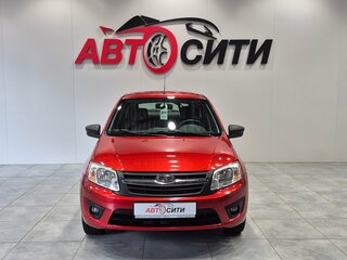2017 Lada (ВАЗ) Granta I, красный, 575000 рублей, вид 2