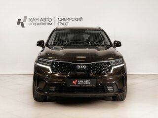 2021 Kia Sorento IV, коричневый, 3090000 рублей, вид 2