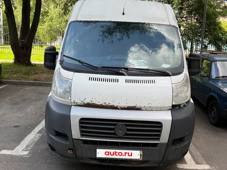 2013 Fiat Professional Ducato, белый, 1250000 рублей, вид 1