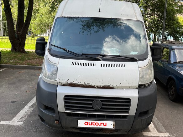 2013 Fiat Professional Ducato, белый, 1250000 рублей