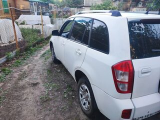 2014 Chery Tiggo (T11) I Рестайлинг (FL), белый, 400000 рублей, вид 3
