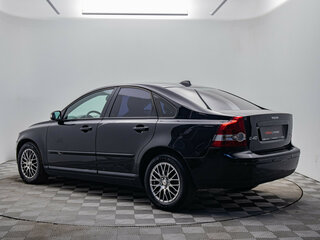 2007 Volvo S40 II, чёрный, 414000 рублей, вид 3