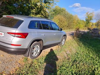 2018 Skoda Kodiaq I, серебристый, 2115000 рублей, вид 3