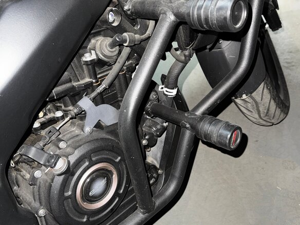 2019 Bajaj Dominar 400, чёрный, 395000 рублей - вид 16