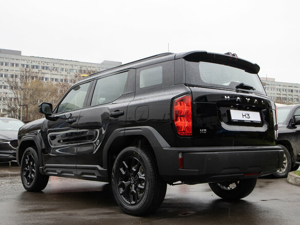 2026 Haval H3 I Рестайлинг, чёрный, 2749000 рублей - вид 11