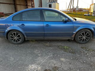 1998 Volkswagen Passat B5, синий, 230000 рублей, вид 2
