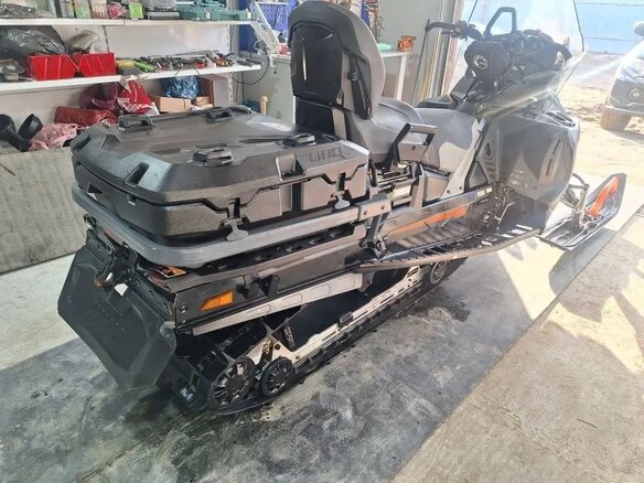 2020 BRP Lynx 49 Ranger 900, серый, 2149000 рублей - вид 6