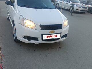 2008 Chevrolet Aveo I Рестайлинг, белый, 355000 рублей, вид 1