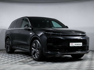 2024 Li Auto (Lixiang) L6 I, чёрный, 5649000 рублей, вид 3