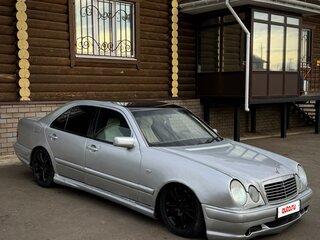 1996 Mercedes-Benz E-Класс 230 II (W210, S210), серый, 299000 рублей, вид 1