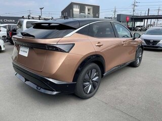 2022 Nissan Ariya I, бежевый, 2198000 рублей, вид 3