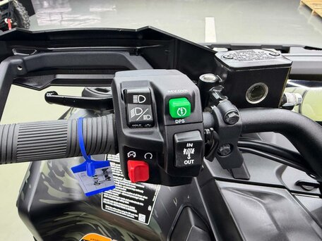 2026 BRP Can-Am Outlander MAX 1000R, зелёный, 2379000 рублей, вид 2