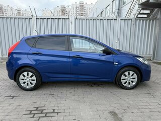 2013 Hyundai Solaris I, синий, 785000 рублей, вид 3