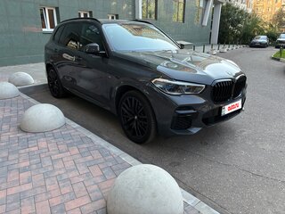 2021 BMW X5 30d IV (G05/G18), серый, 6200000 рублей, вид 2