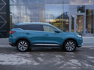 2021 Chery Tiggo 7 Pro I, зелёный, 1390000 рублей, вид 4