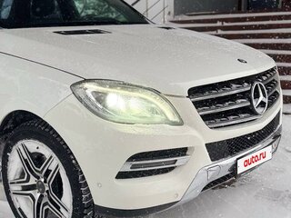 2014 Mercedes-Benz M-Класс 350 CDI III (W166), белый, 2380000 рублей, вид 3