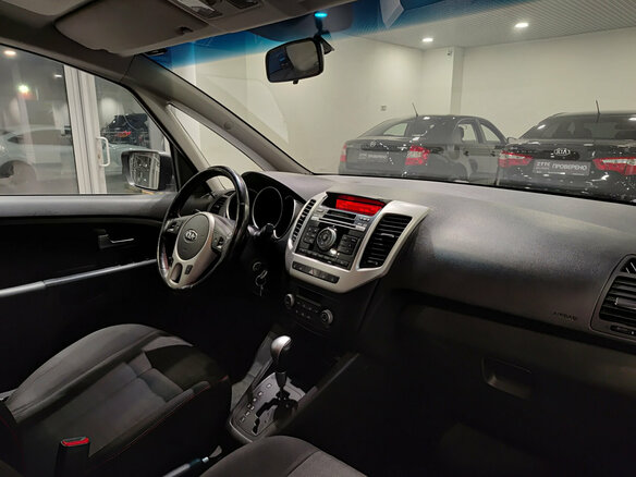 2014 Kia Venga I Рестайлинг, синий, 1090000 рублей - вид 10