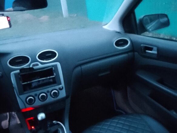 2006 Ford Focus II, синий, 320000 рублей - вид 9