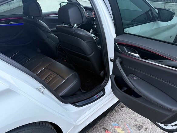 2020 BMW 5 серии 523d xDrive VII (G30/G31/G38) Рестайлинг, белый, 5490000 рублей - вид 17